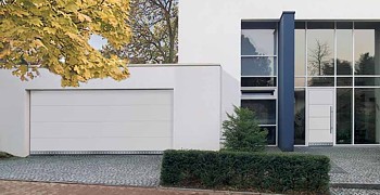 Sectional Hormann and matching entrance door